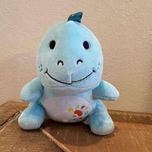 Moriah Elizabeth Cousin Derp Plush Blue Dinosaur Stuffed Animal Small ME
